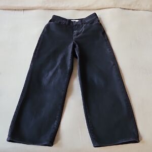 Madewell Curvy Wide-leg Jean *Hemmed*